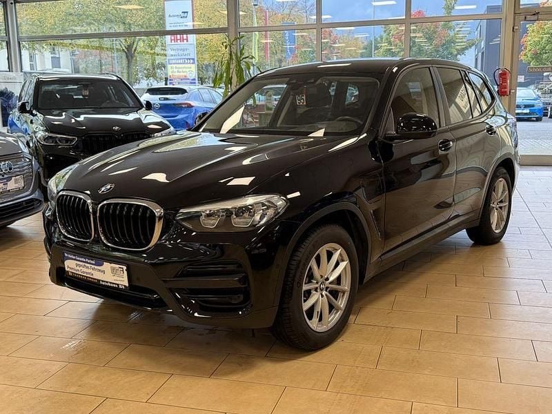 Schwarz Gebraucht 2021 BMW X3 Advantage SUV | 28.400 € (Superpreis) - Bild 1/4