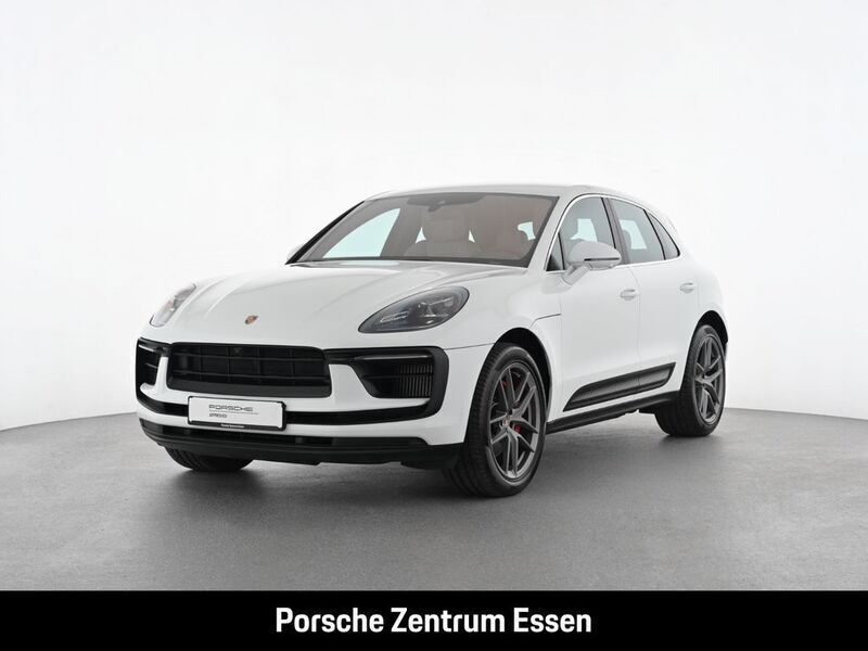 Weiß Gebraucht 2022 Porsche Macan S SUV | 75.200 € (Etwas zu teuer) - Bild 1/4