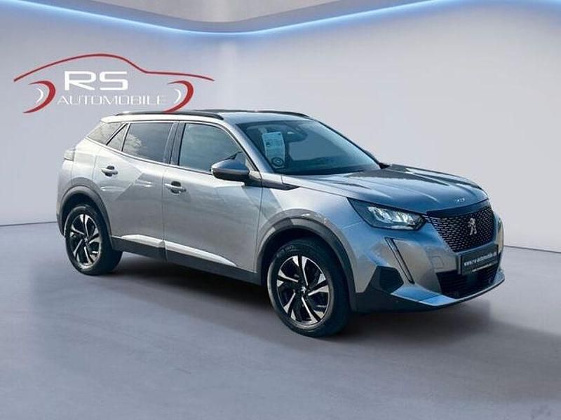 Grau Gebraucht 2020 Peugeot 2008 Allure SUV | 16.990 € (Etwas zu teuer) - Bild 1/4