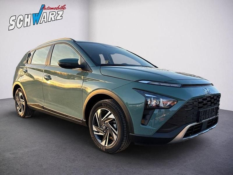 Gebraucht Hyundai Bayon Select 101 PS (74 kW) 2022 Grün SUV