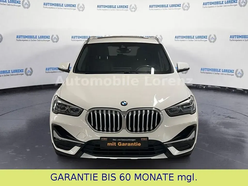 Gebraucht BMW X1 M Sport 190 PS (139 kW) 2021 Weiß SUV