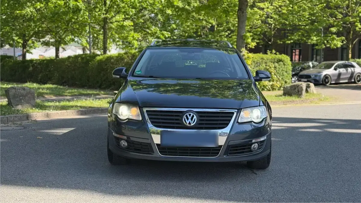 Second-hand VW Passat 170 CP (125 kW) 2007 Albastru Break