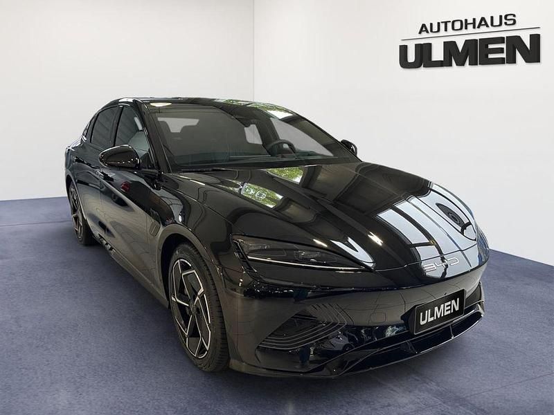 Gebraucht BYD Seal 389 kW (530 PS) 2025 Schwarz Limousine