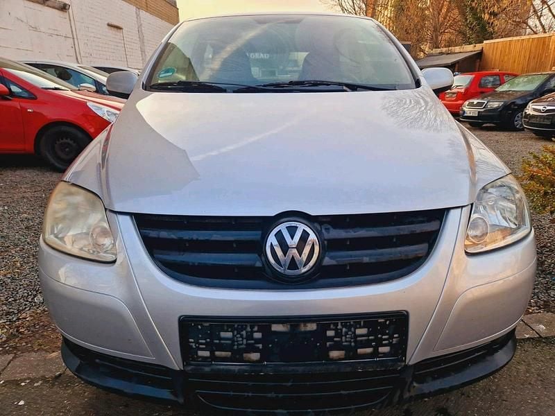 Second-hand VW Fox 55 CP (40 kW) 2005 Argintiu Hatchback