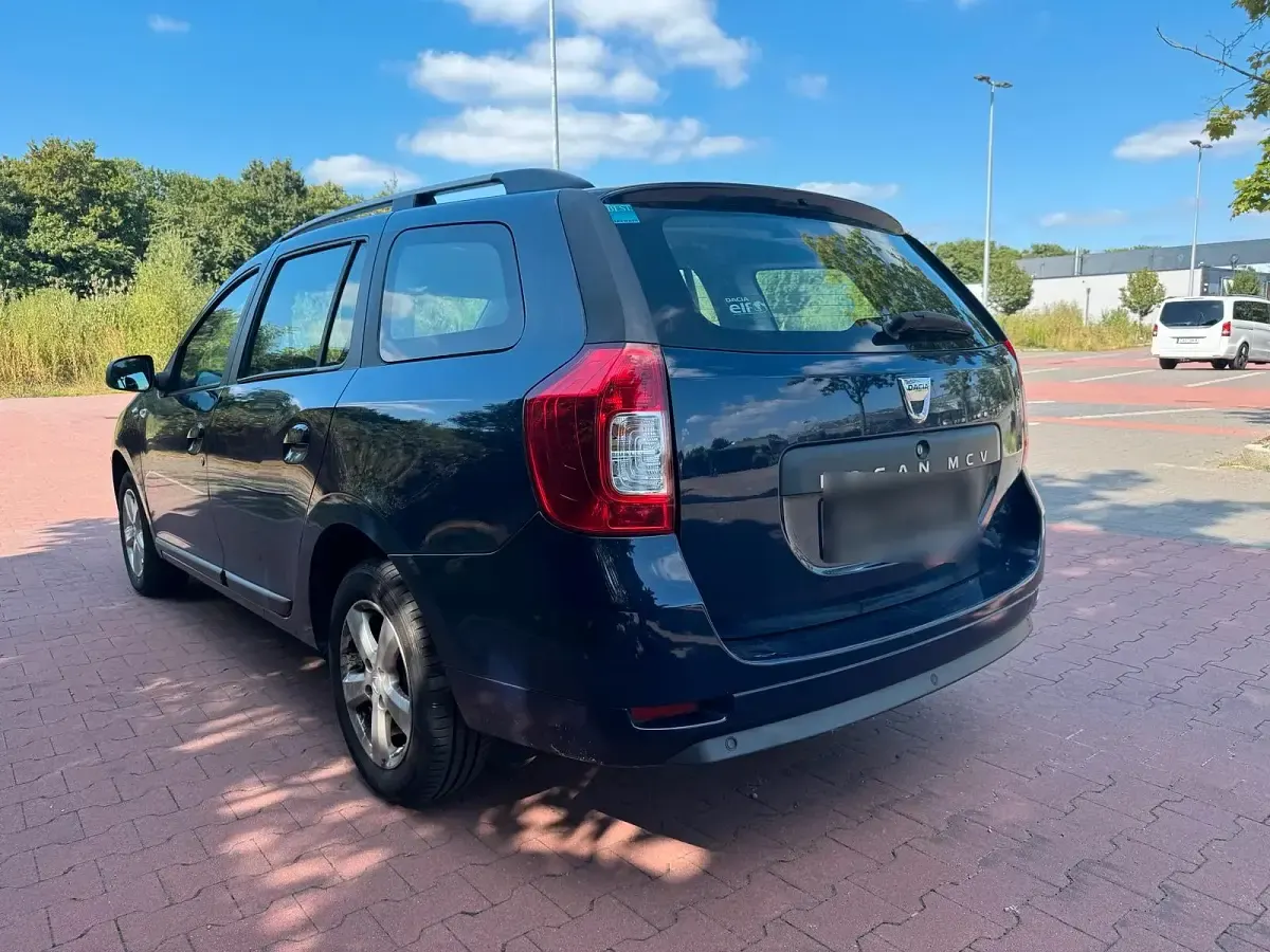 Gebraucht Dacia Logan 90 PS (66 kW) 2019 Blau Kombi