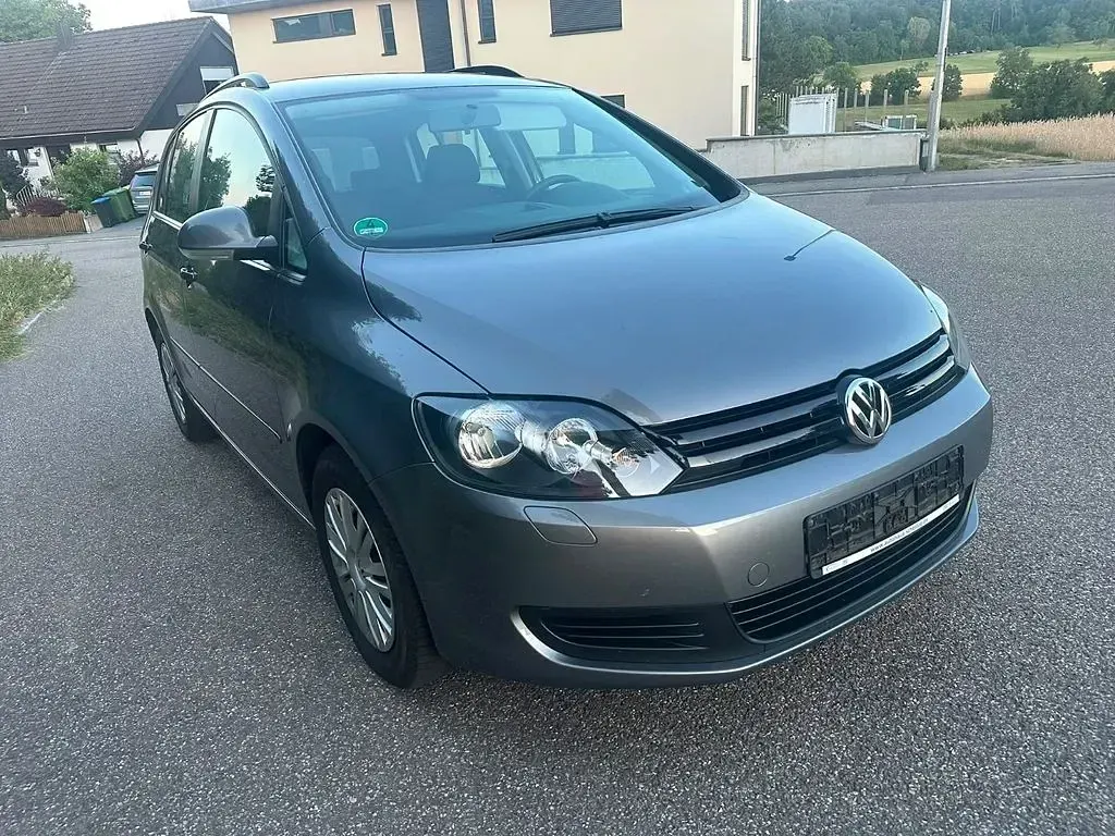 Gebraucht VW Golf Plus Cross Trendline 80 PS (58 kW) 2010 Grau Kleinwagen