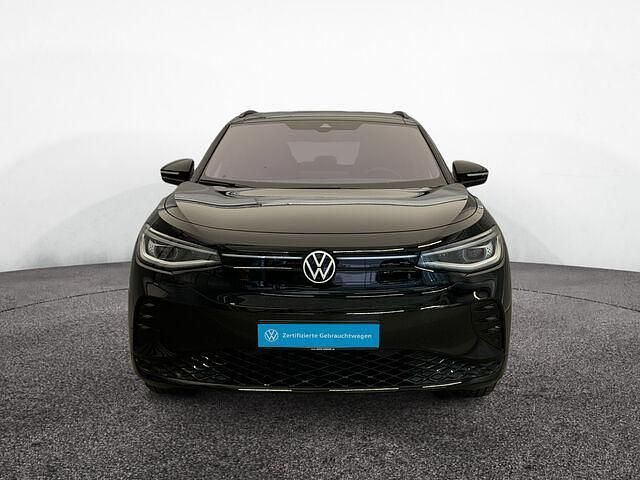 Gebraucht VW ID.4 GTX 219 kW (299 PS) 2023 Gletscherwei� metallic schwarz SUV