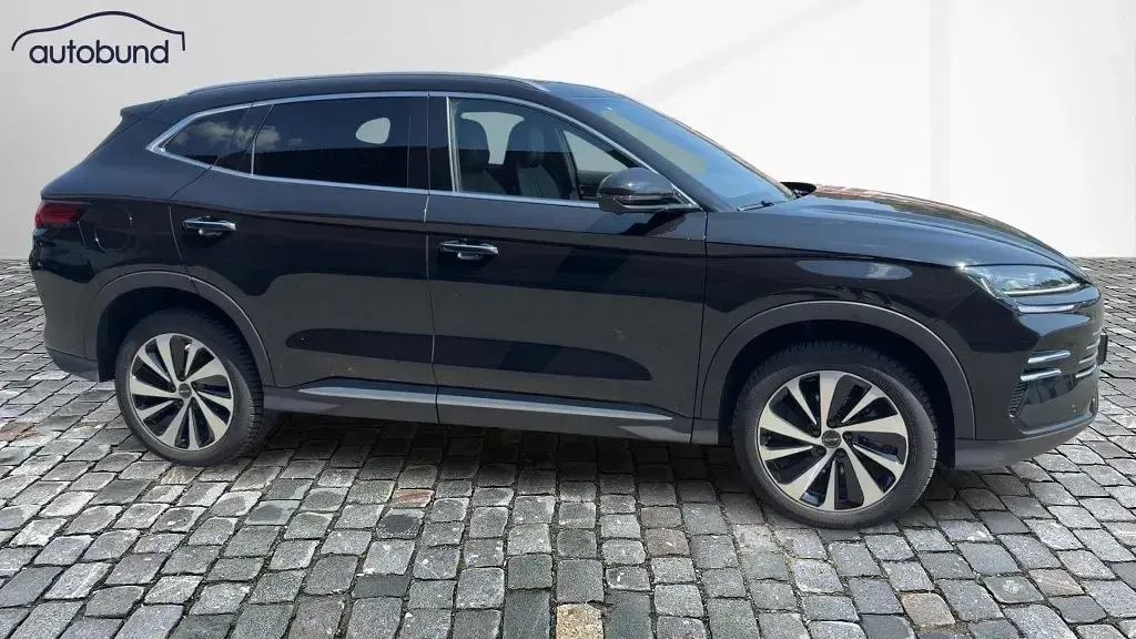 Gebraucht BYD Seal U Boost 324 PS (238 kW) 2025 Schwarz SUV