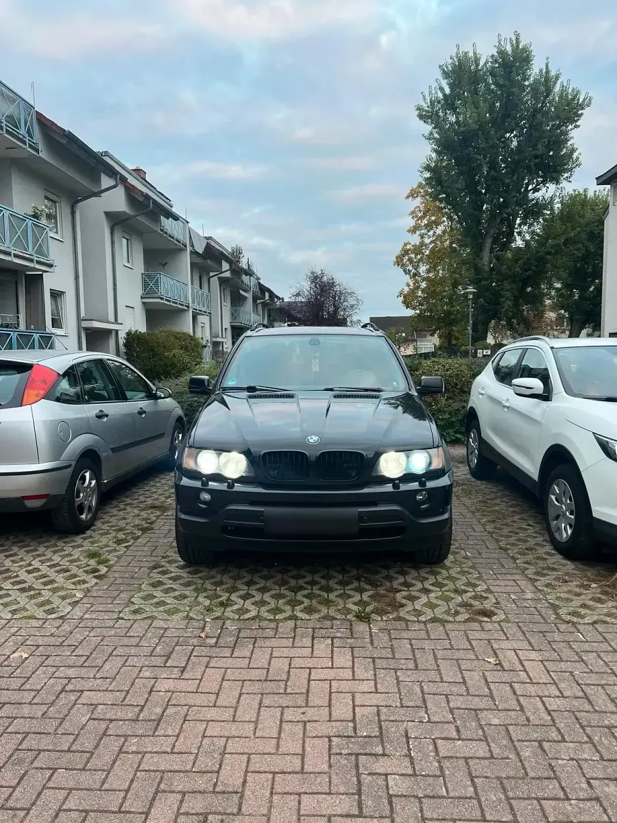Gebraucht BMW X5 184 PS (135 kW) 2003 Schwarz SUV