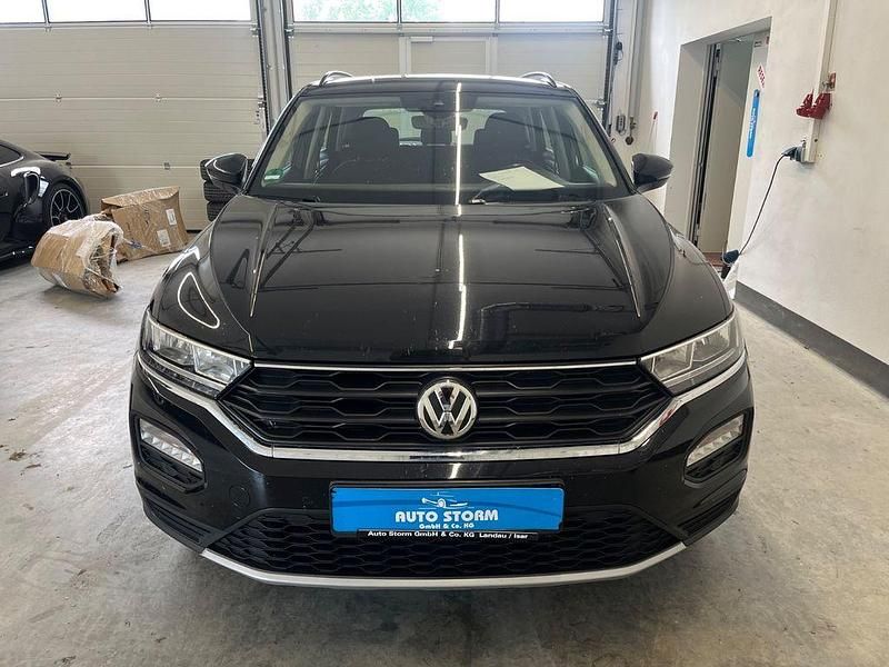 Gebraucht VW T-Roc Style 150 PS (110 kW) 2019 Schwarz SUV