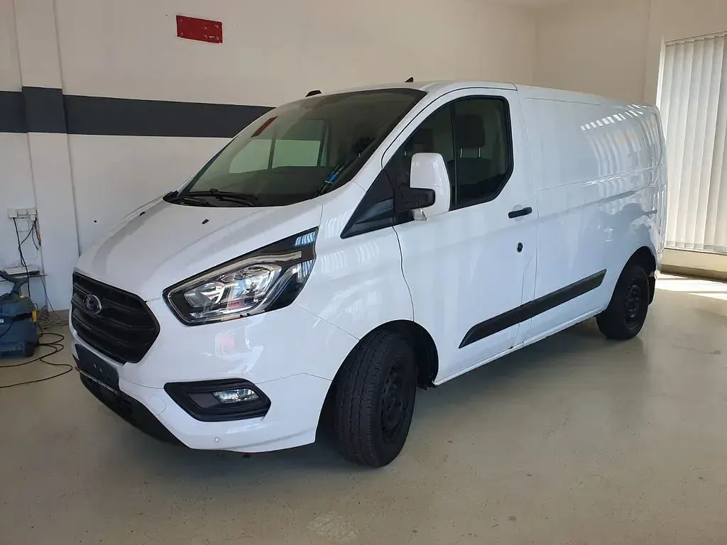 Gebraucht Ford Transit Custom Trend 131 PS (96 kW) 2020 Weiß Van / Kleinbus