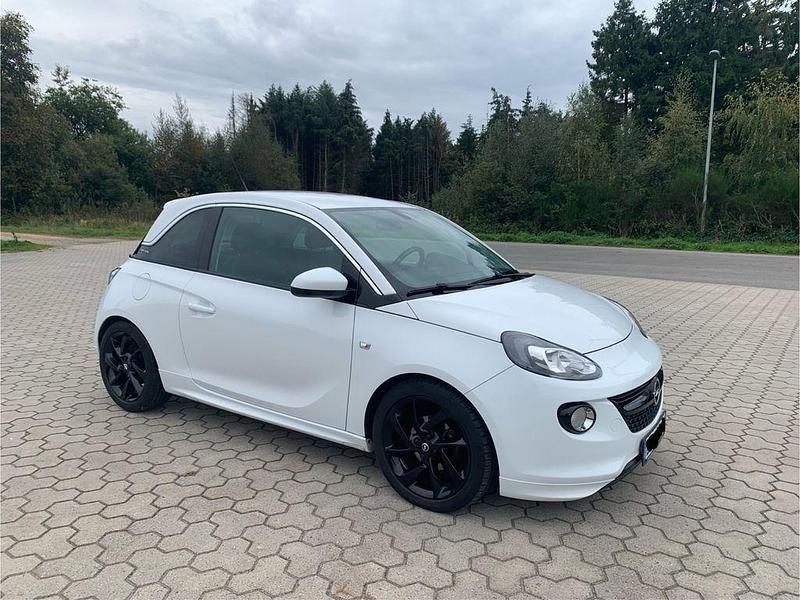 Gebraucht Opel Adam Slam 101 PS (74 kW) 2013 Weiß Kleinwagen
