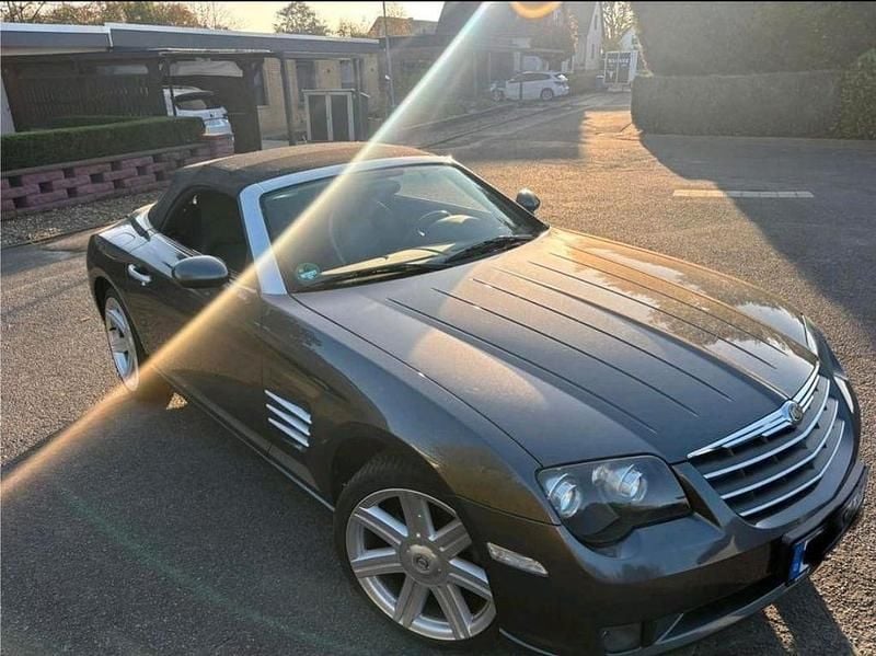 Gebraucht Chrysler Crossfire 218 PS (160 kW) 2005 Grau Cabrio