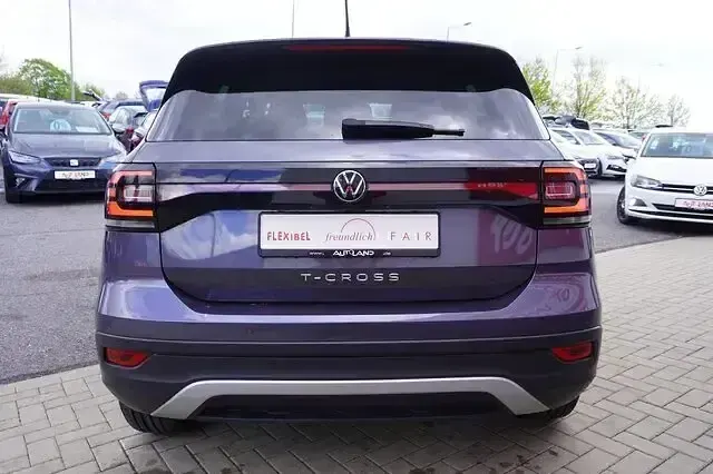 Gebraucht VW T-Cross Style 110 PS (80 kW) 2022 Grau SUV