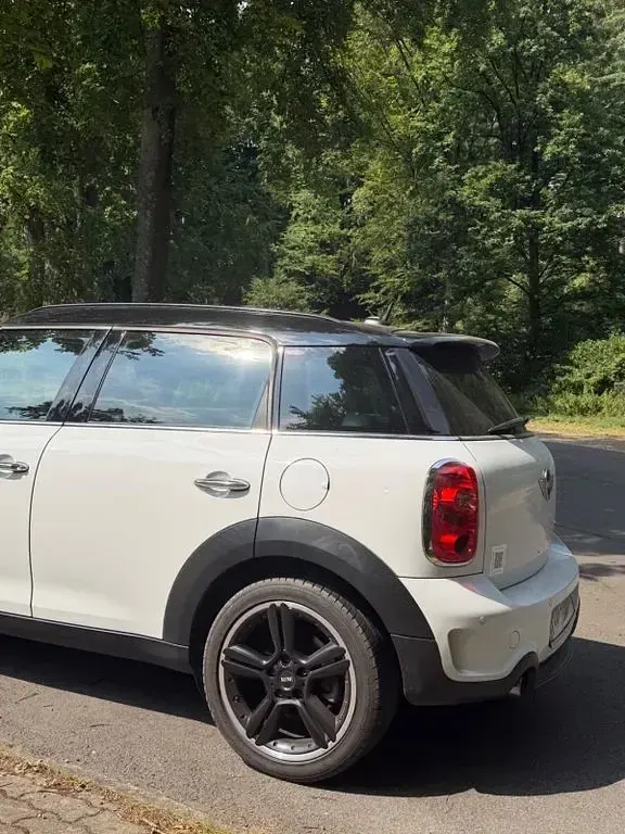 Gebraucht Mini Cooper S Countryman 184 PS (135 kW) 2013 Weiß SUV