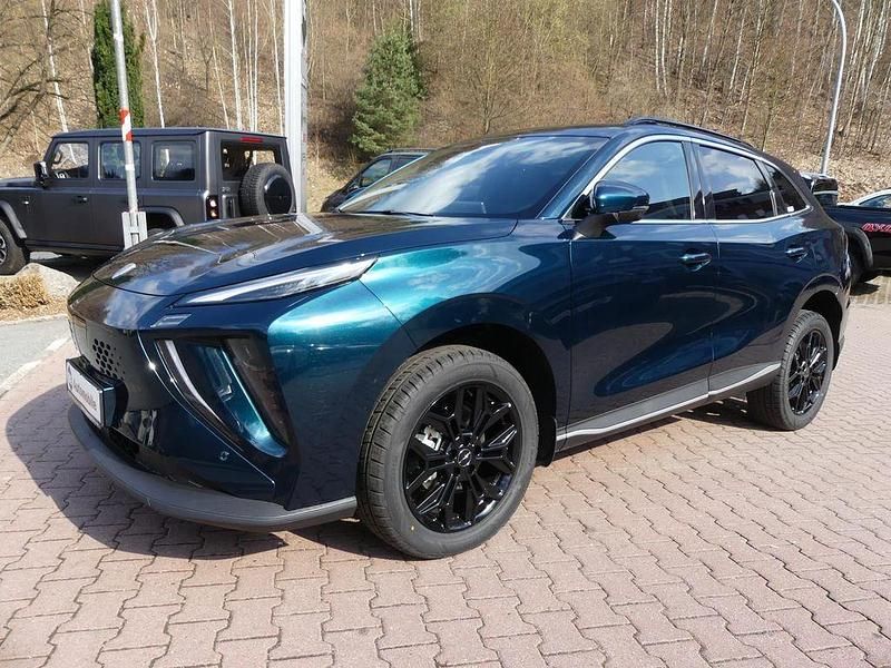 Neu DFSK Forthing 5 163 PS (119 kW) 2026 Grün SUV