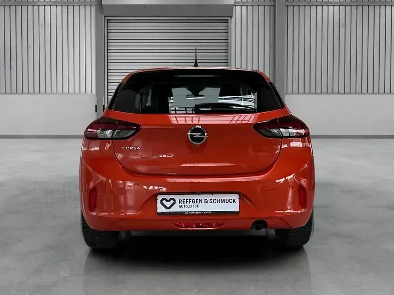 Gebraucht Opel Corsa Edition 101 PS (74 kW) 2021 Orange Kleinwagen
