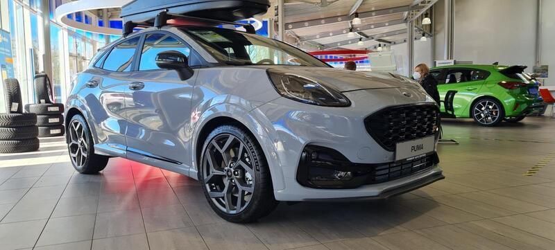 Grau Gebraucht 2022 Ford Puma ST SUV | 20.000 € (Superpreis) - Bild 1/4