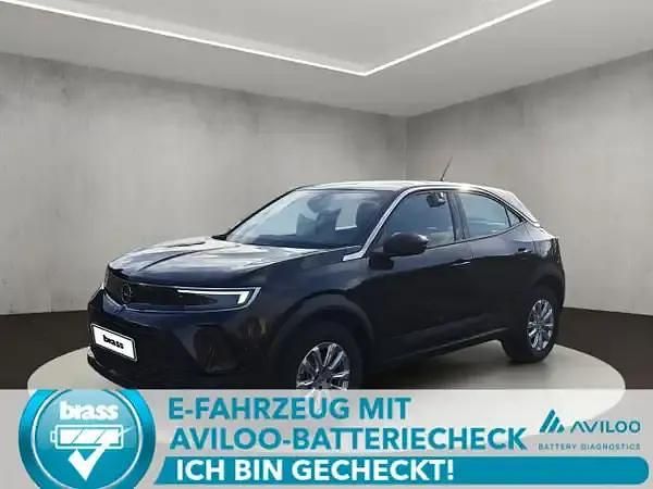 Diamant schwarz (metallic) Gebraucht 2022 Opel Mokka-e Edition SUV | 18.250 € (Guter Preis) - Bild 1/4