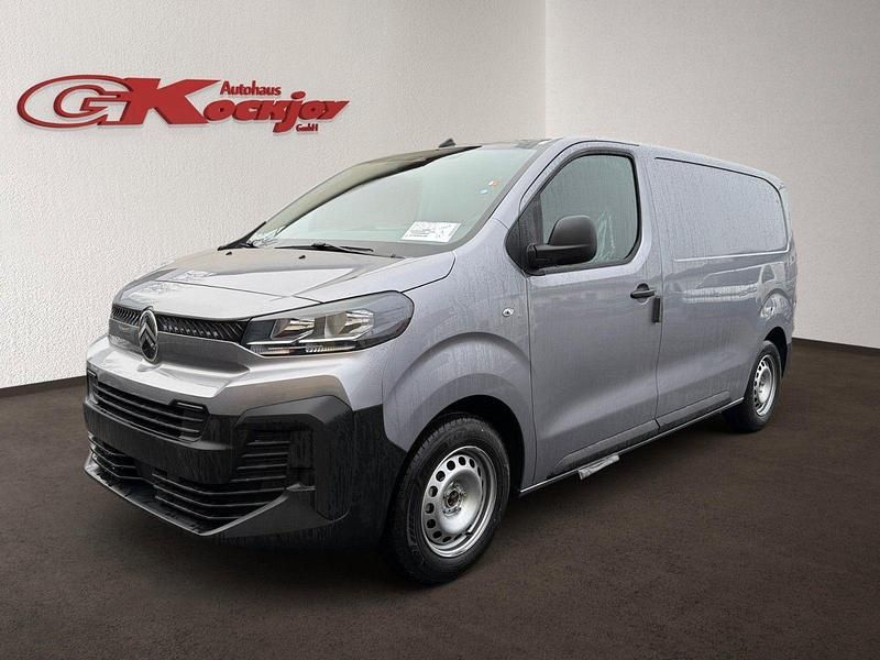 Uusi Citroën Jumpy 120 HP (88 kW) 2026 Harmaa Tila-auto