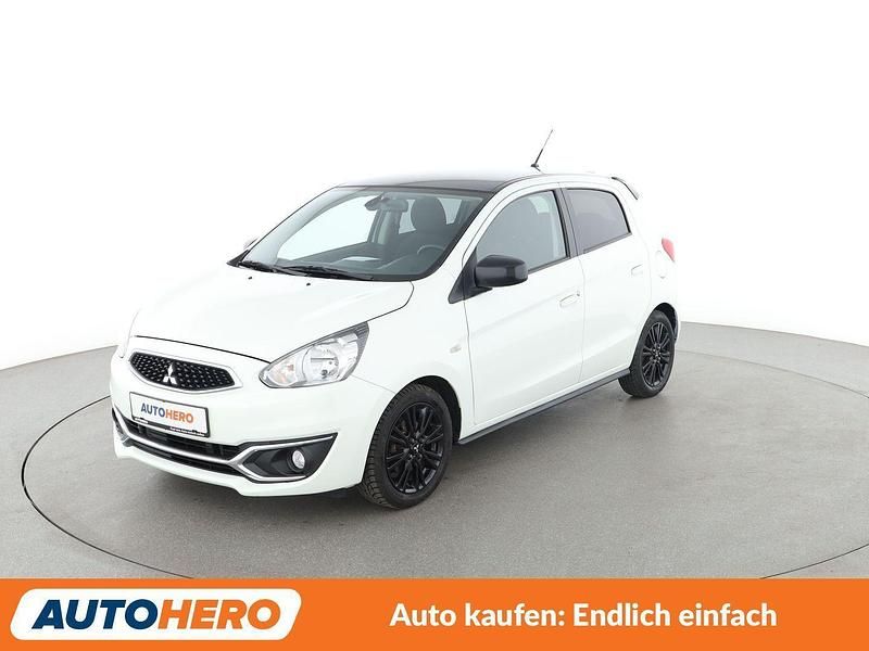 Weiß Gebraucht 2019 Mitsubishi Space Star Edition Kleinwagen | 8.010 € (Guter Preis) - Bild 1/4