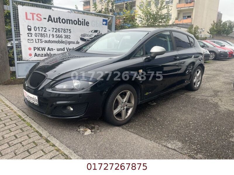 Schwarz Gebraucht 2012 Seat Leon Copa Limousine | 5.690 € (Guter Preis) - Bild 1/4