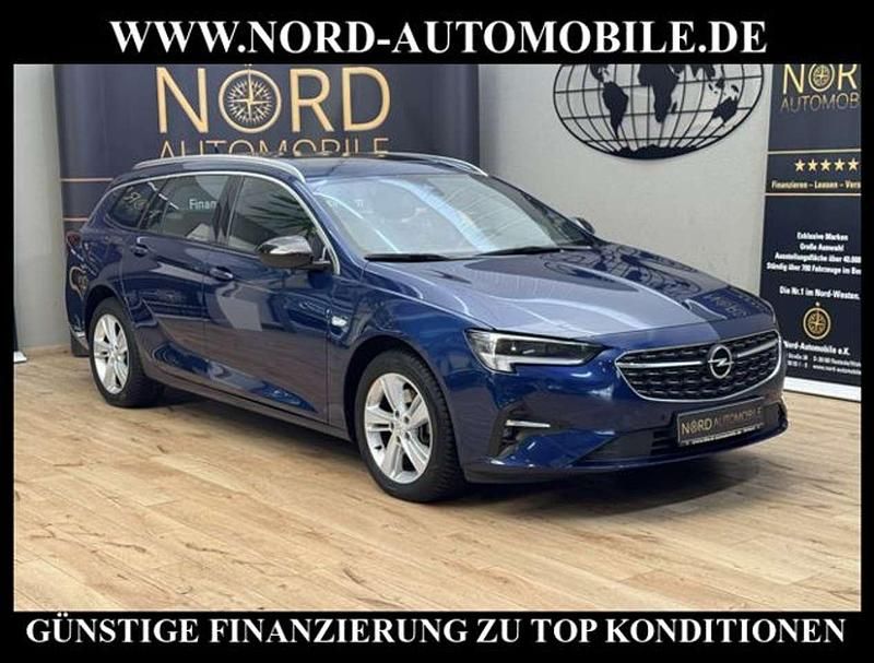 Gebraucht Opel Insignia Elegance 174 PS (127 kW) 2022 Nauticblau metallic (metallic) Kombi