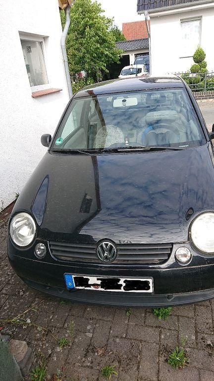 Schwarz Gebraucht 2004 VW Lupo Basis Kleinwagen | 1.050 € (Guter Preis) - Bild 1/4