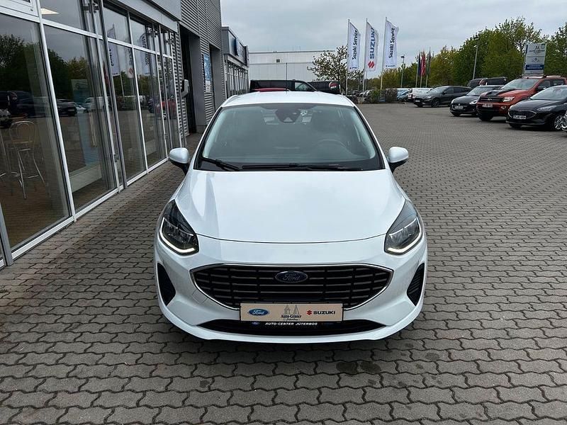 Gebraucht Ford Fiesta Titanium 125 PS (91 kW) 2022 Weiß Kleinwagen