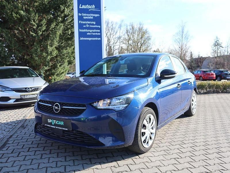 Gebraucht Opel Corsa-e Edition 100 kW (136 PS) 2021 Blau Kleinwagen