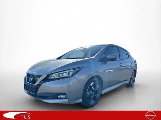 Silber Gebraucht 2021 Nissan Leaf Tekna Kleinwagen | 14.890 € (Fairer Preis) - Bild 1/4