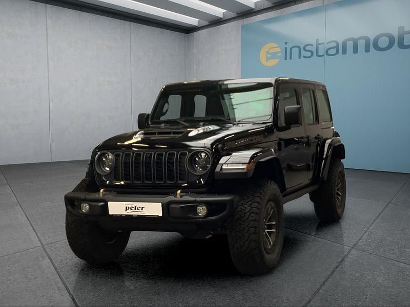 Schwarz Neu 2024 Jeep Wrangler SUV | 121.599 € - Bild 1/4