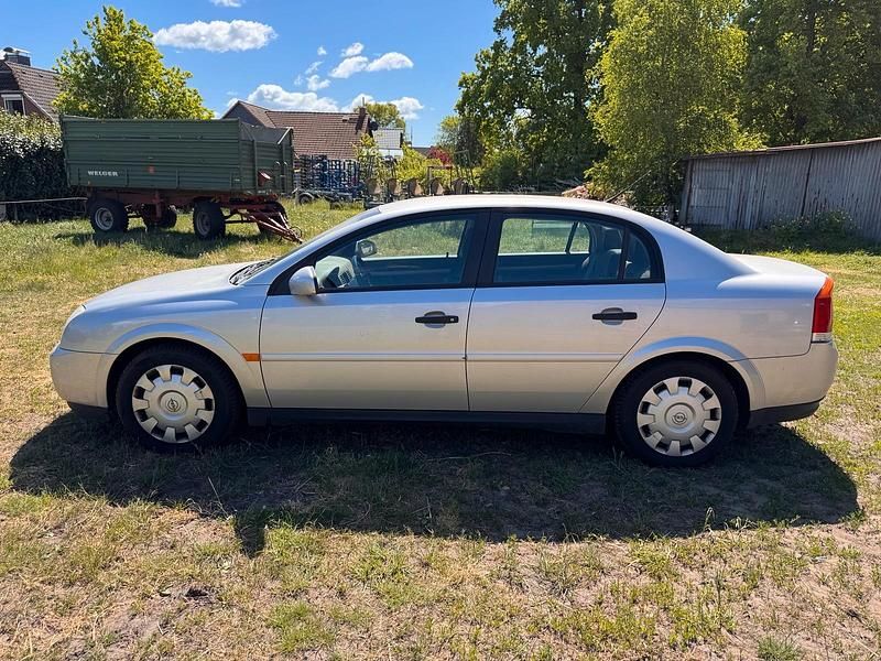 Gebraucht Opel Vectra 147 PS (108 kW) 2003 Silber Limousine