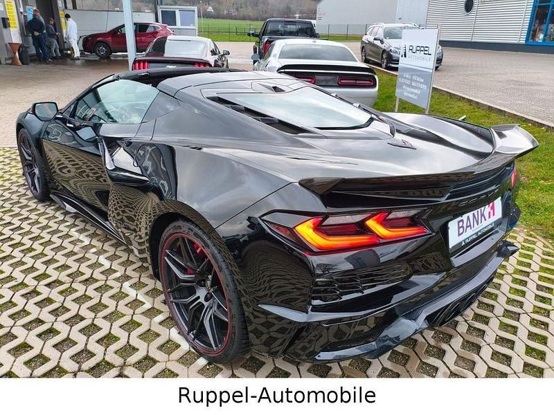 Gebraucht Corvette Z06 680 PS (500 kW) 2023 Schwarz Coupé