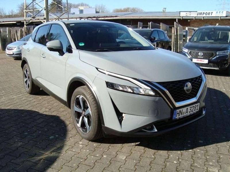 Kby ceramic grey Gebraucht 2022 Nissan Qashqai N-Connecta SUV | 22.990 € (Fairer Preis) - Bild 1/4