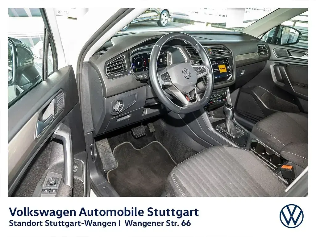 Gebraucht VW Tiguan Allspace Life 150 PS (110 kW) 2023 Pure white SUV