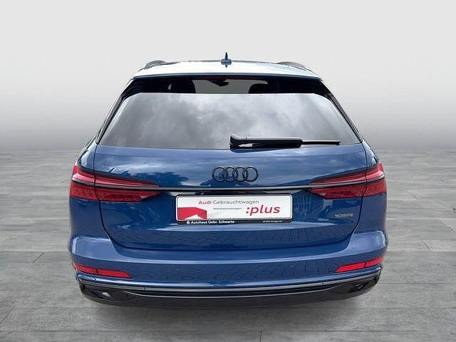 Gebraucht Audi A6 S-Line 286 PS (210 kW) 2024 Blau Kombi