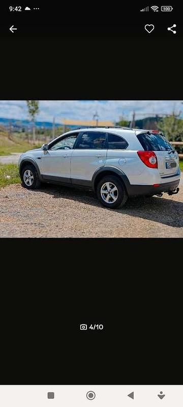 Gebraucht Chevrolet Captiva 163 PS (119 kW) 2012 SUV