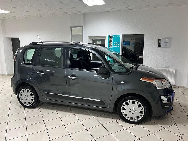 Gebraucht Citroën C3 Picasso Exclusive 114 PS (83 kW) 2013 Grau Van / Kleinbus