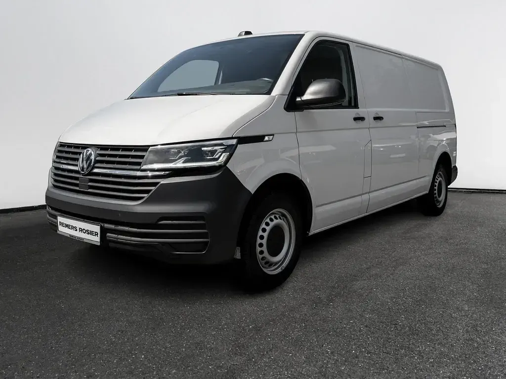 Gebraucht VW T6.1 150 PS (110 kW) 2021 Weiss / candy weiss Van