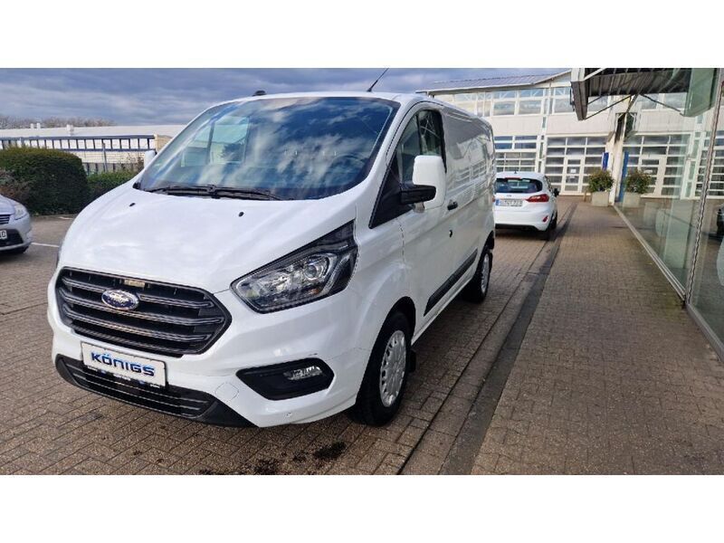 Gebraucht Ford Transit Custom Trend 131 PS (96 kW) 2022 Frostweiß Van