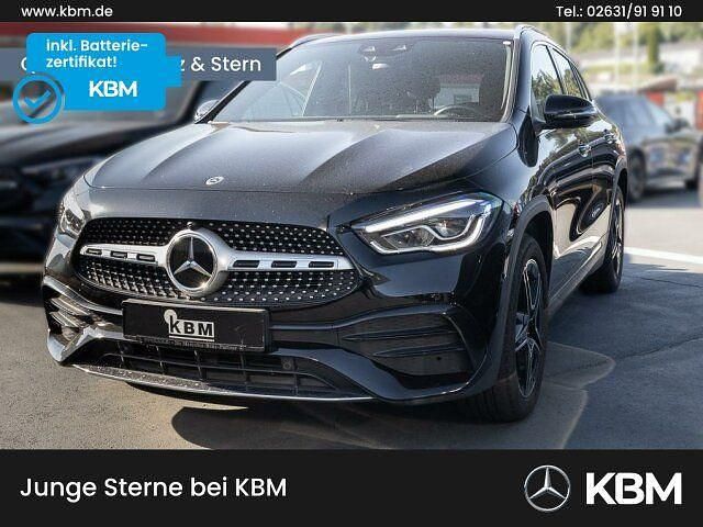 Unilack nachtschwarz Gebraucht 2022 Mercedes GLA250 AMG line SUV | 34.420 € (Fairer Preis) - Bild 1/4