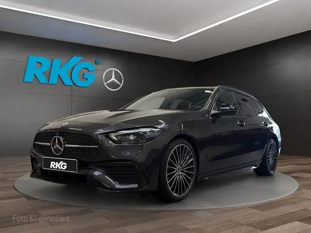Gebraucht Mercedes C200 AMG 204 PS (150 kW) 2026 Grau Limousine