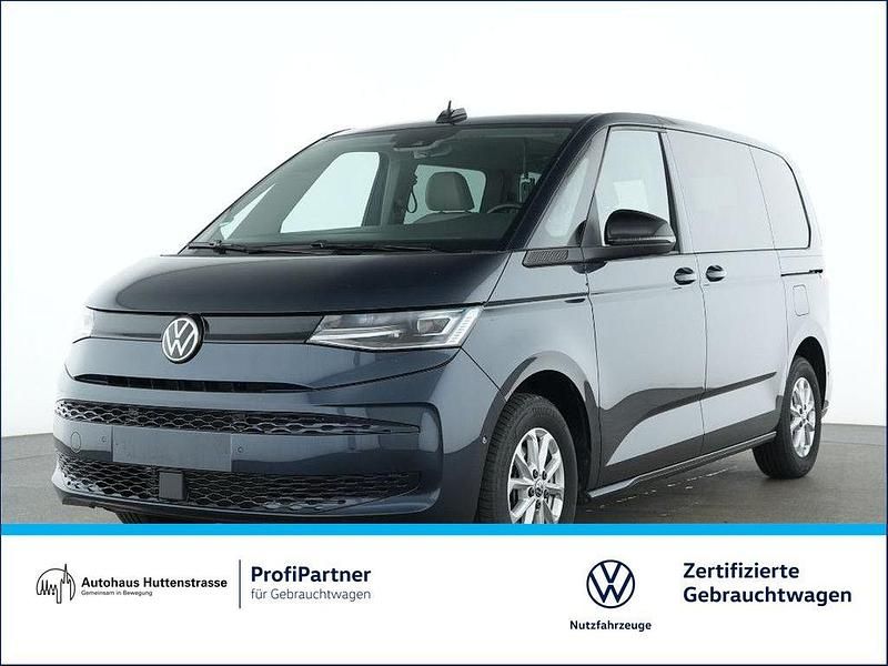 Blau Gebraucht 2024 VW T7 Basis Van | 51.620 € (Guter Preis) - Bild 1/4