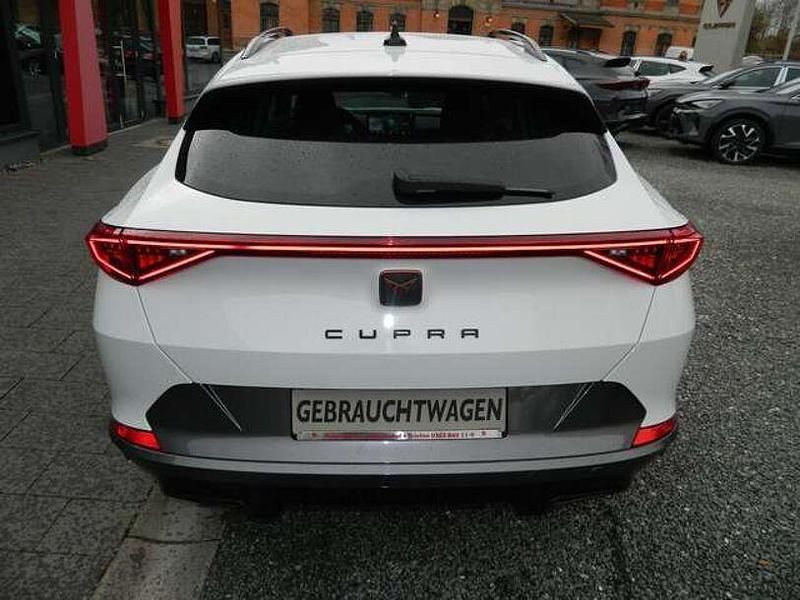 Gebraucht Cupra Formentor 150 PS (110 kW) 2021 Nevada weiß metallic SUV