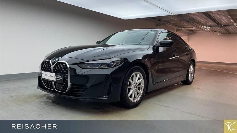 Schwarz uni Gebraucht 2022 BMW 420 Gran Coupé Efficient Dynamics Coupé | 34.990 € (Guter Preis) - Bild 1/4