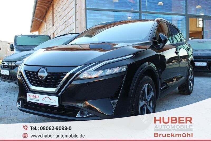 Schwarz Gebraucht 2023 Nissan Qashqai SUV | 29.380 € (Fairer Preis) - Bild 1/4