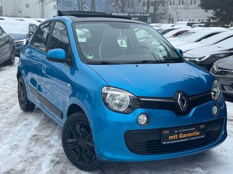 Gebraucht Renault Twingo 71 PS (52 kW) 2015 Blau Kleinwagen