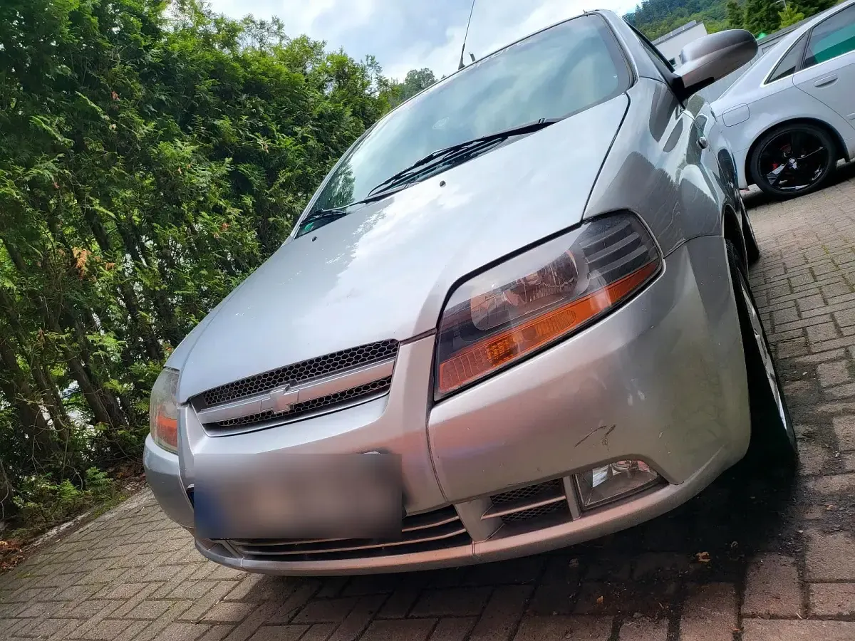 Gebraucht Chevrolet Kalos 2007 Silber Kleinwagen