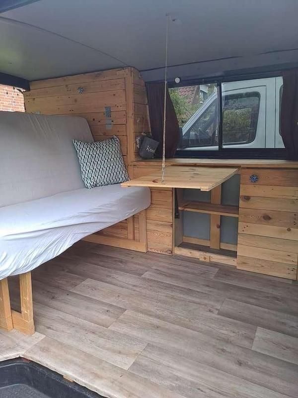 Gebraucht VW Transporter 84 PS (61 kW) 1992 Blau Van